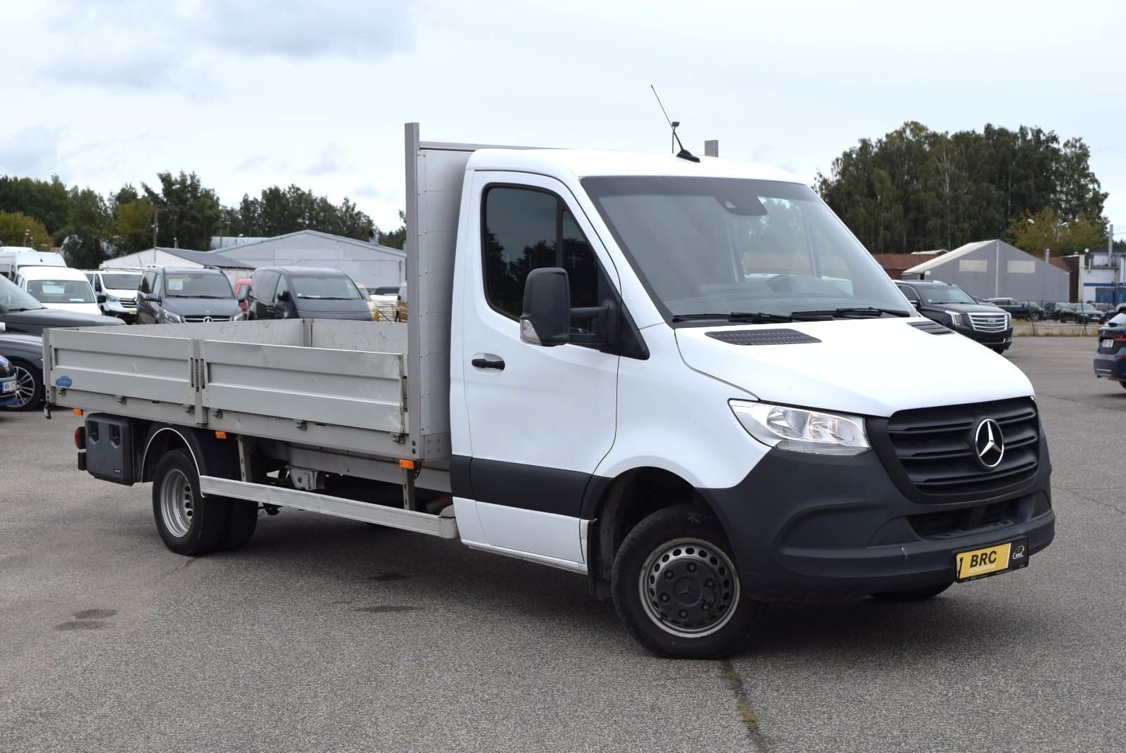 Mercedes-Benz Sprinter 517 CDI, 3.5t, 4.4 m