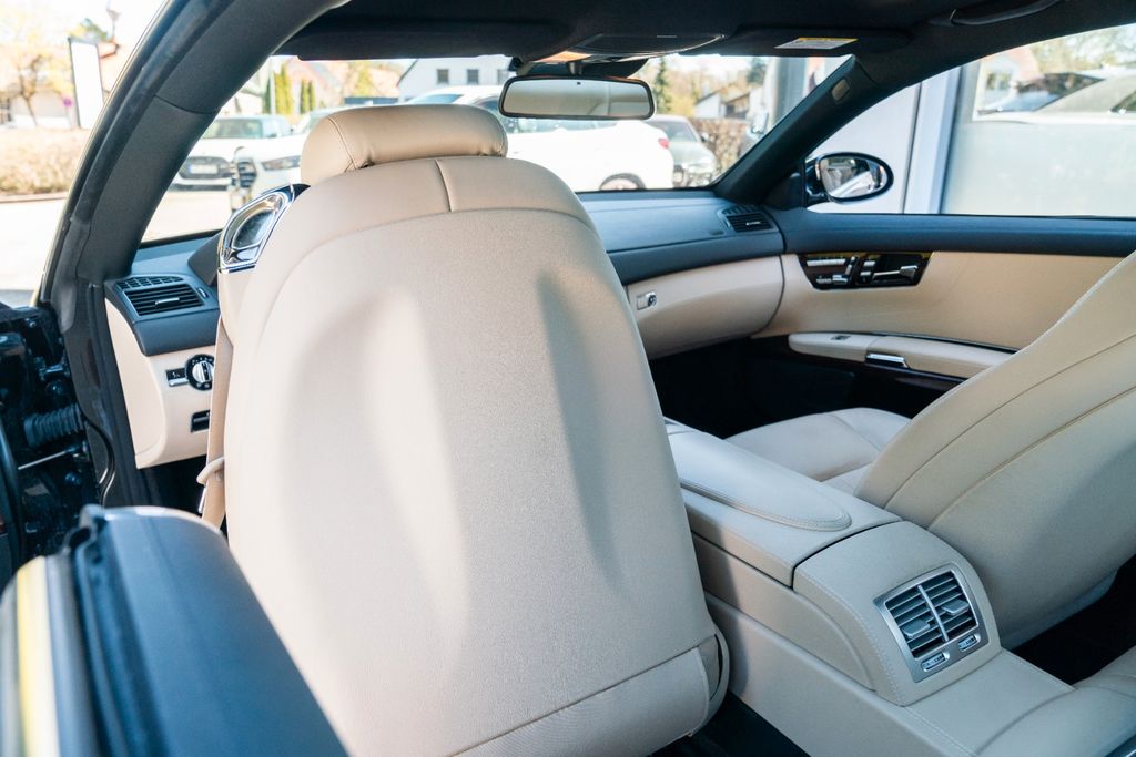 MERCEDES-BENZ CL 500 Coupe/ DE/ 1. HAND / MASSAGE/ NACHTSICHT MERCEDES-BENZ CL 500 Coupe/ DE/ 1. HAND / MASSAGE/ NACHTSICHT
