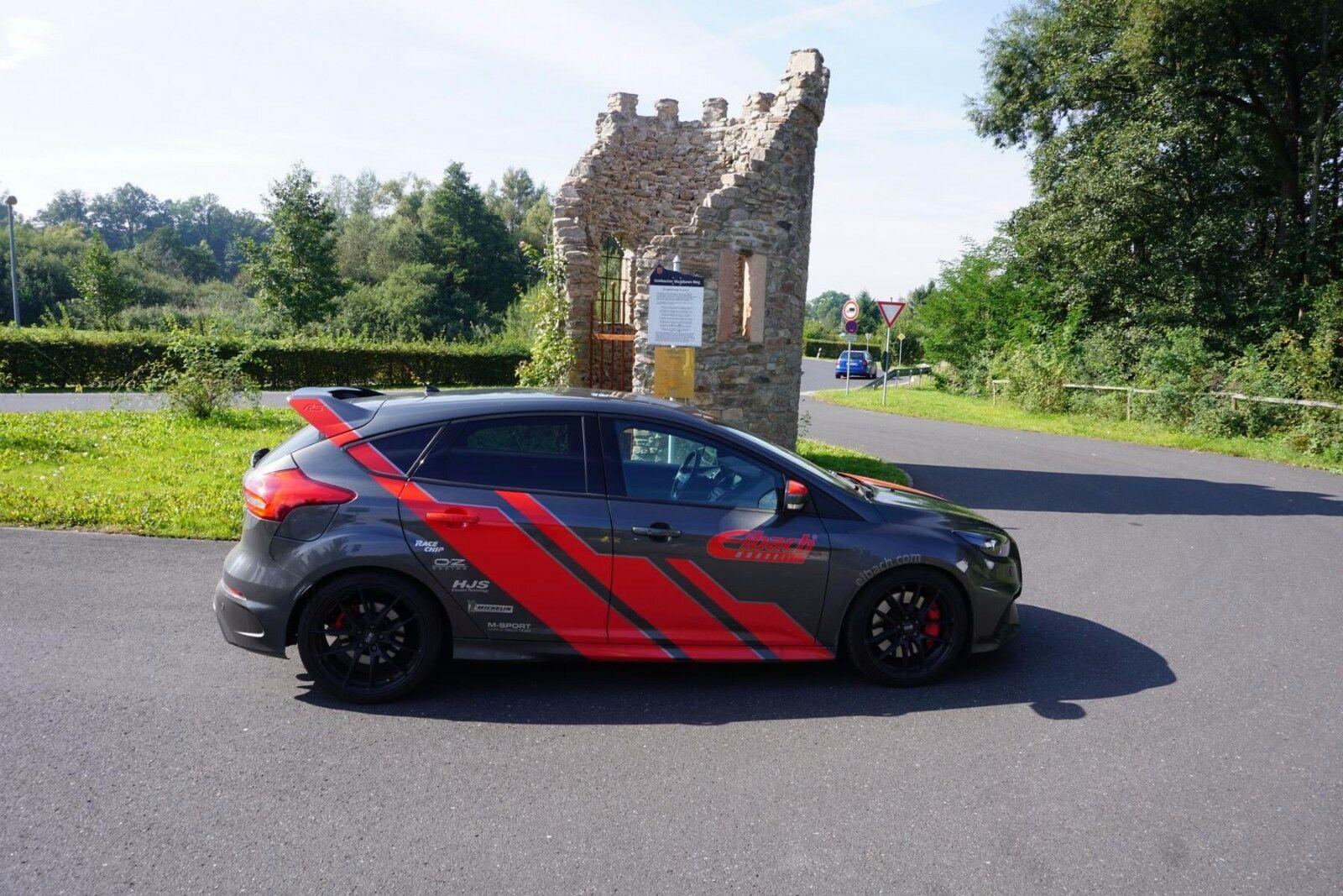 Ford Focus RS Allrad Recaro Eibach Projektauto HJS OZ