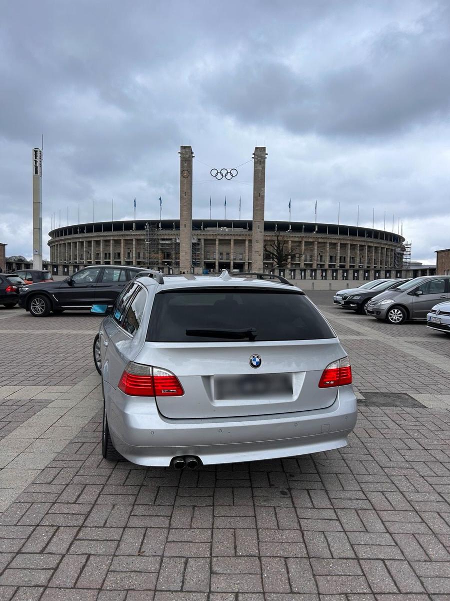 BMW 530 2007 — engine 232 HP (171kW)