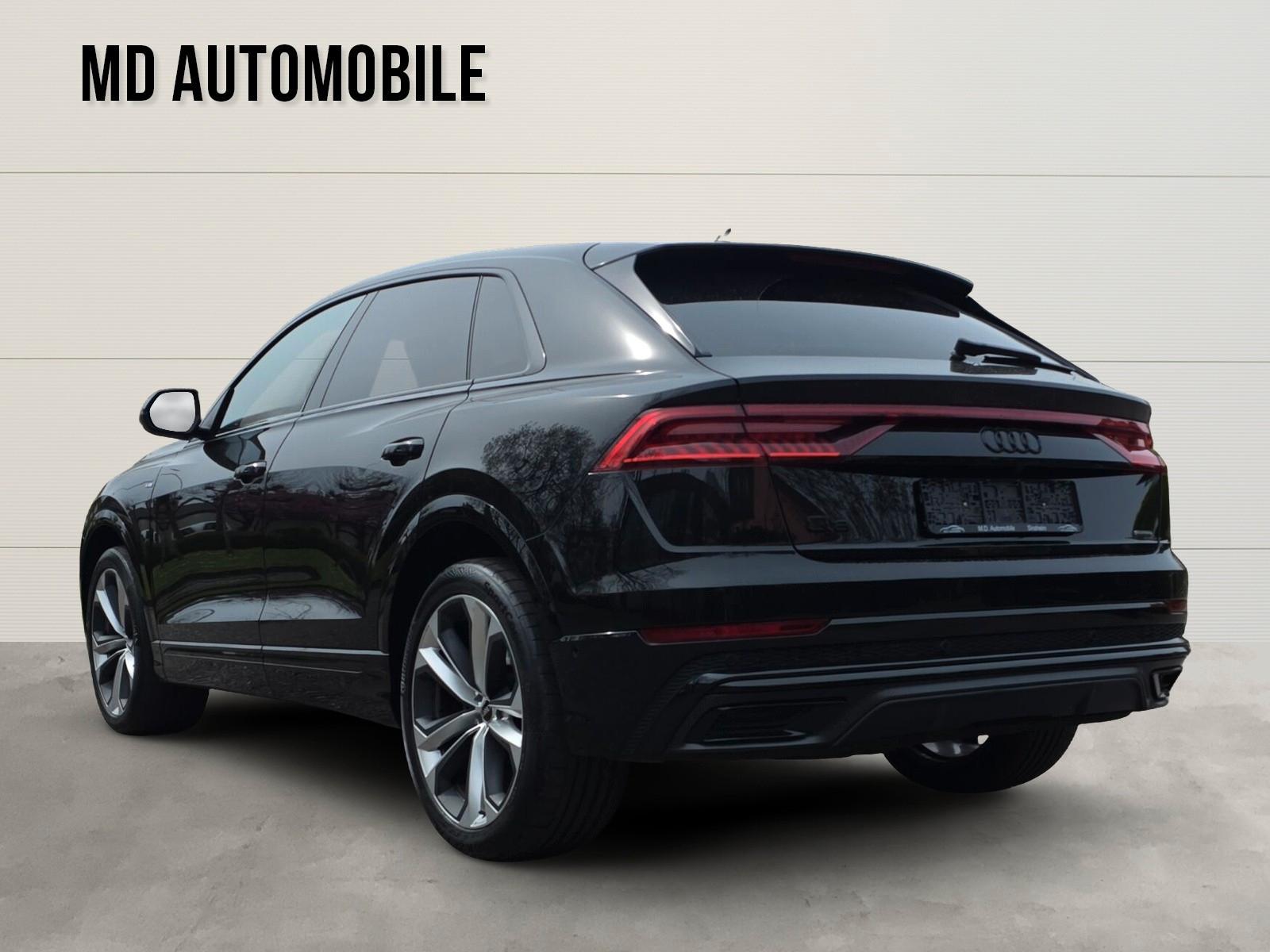 Audi Q8 55 TFSI quattro S Line Pano Massage Airmatic