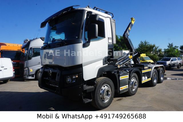 Renault C520 BB 8x4*Retarder/Hyva-26.55S-Schub/Kamera/AP