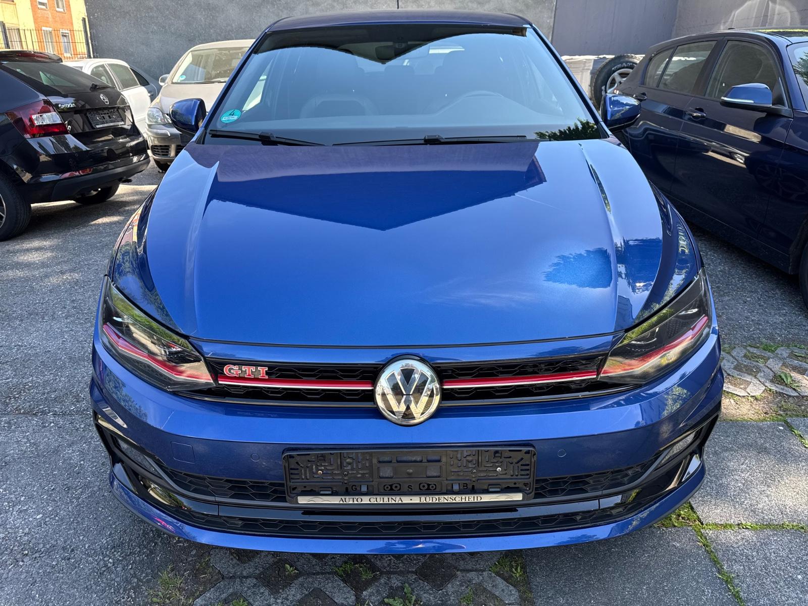 Volkswagen Polo VI GTI 2.0 TSI DSG Klima Navi LED Assist.