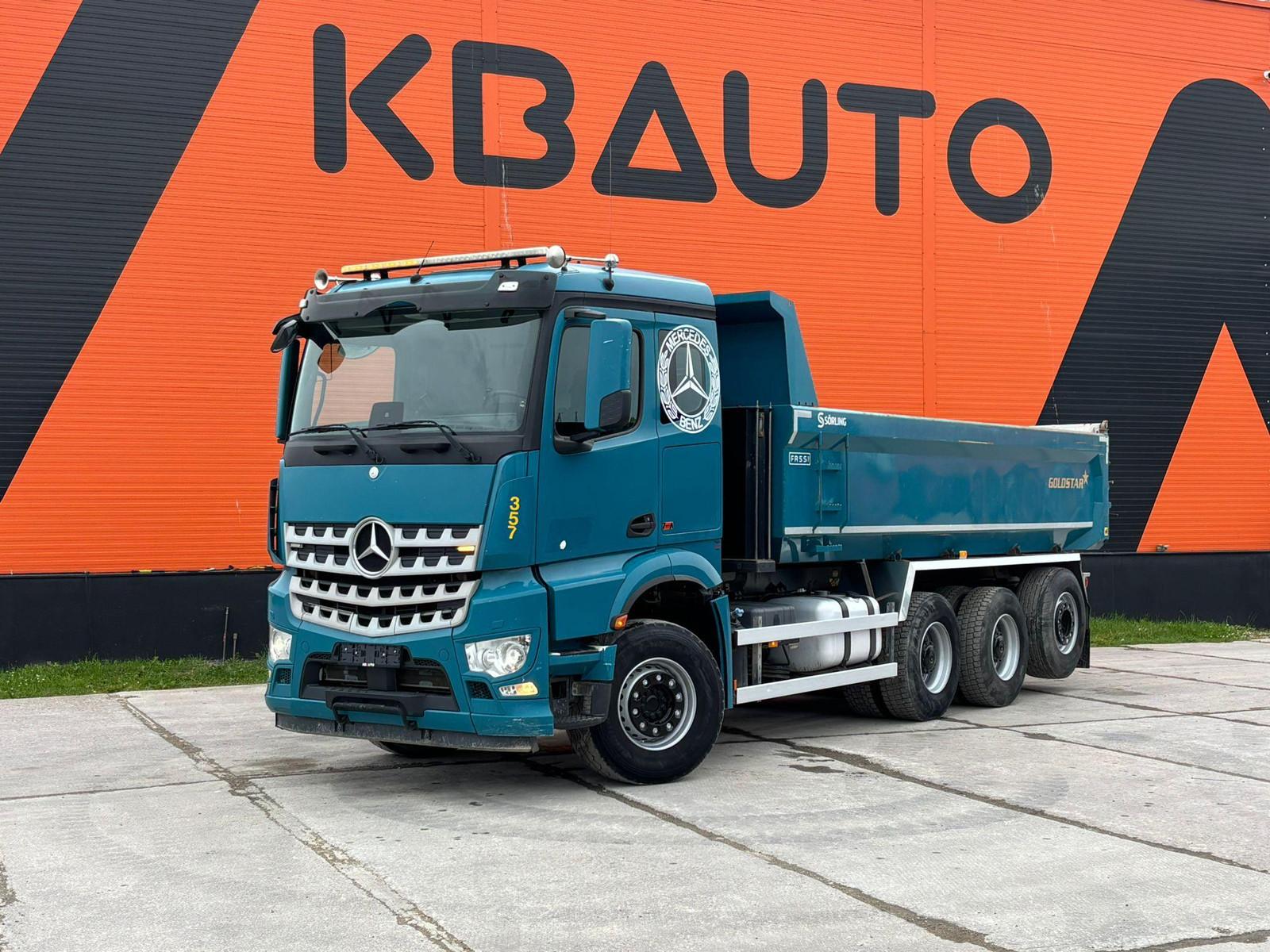Mercedes-Benz Arocs 3253 8x4*4 BOX L=6080 mm
