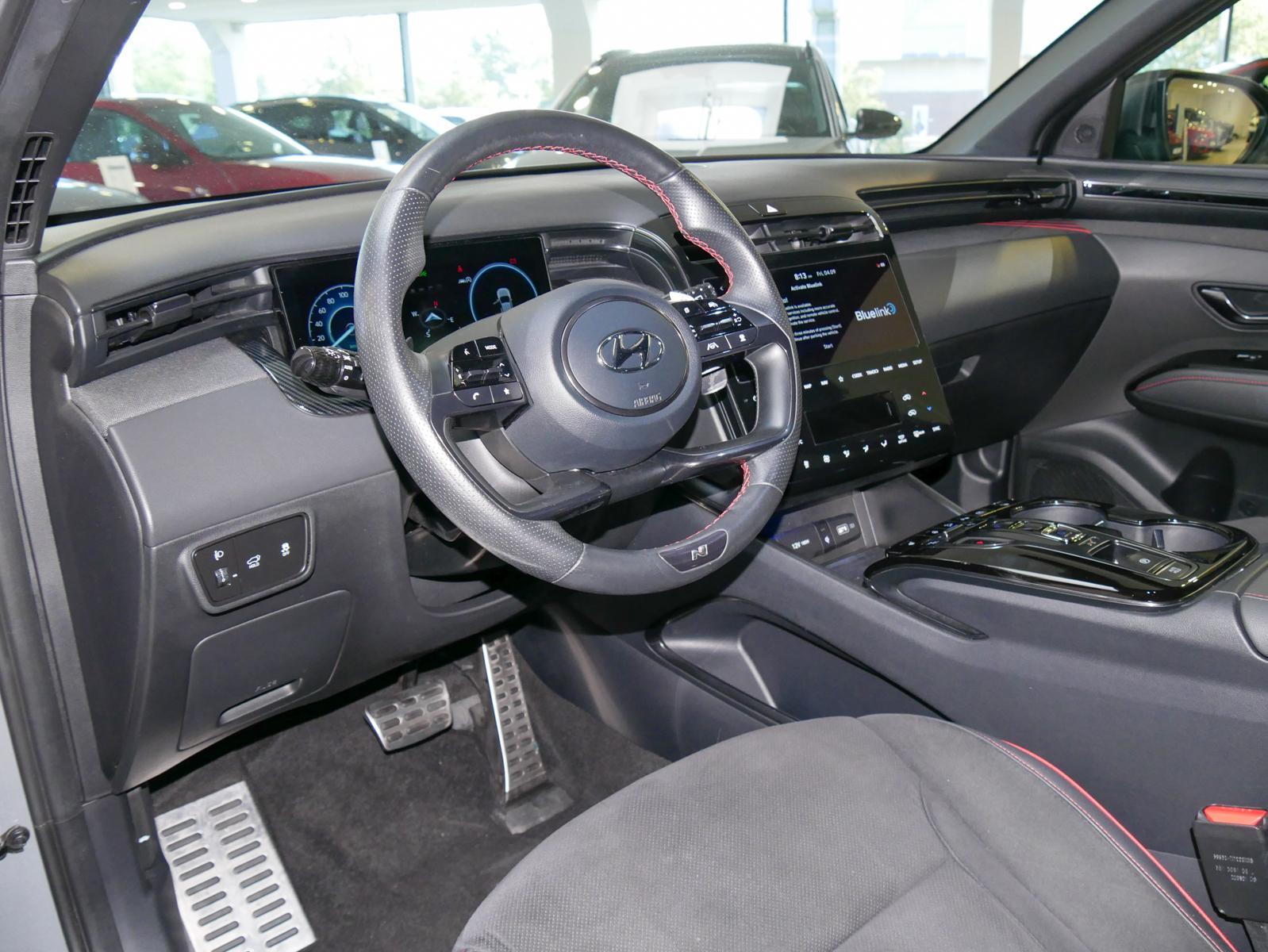 Hyundai TUCSON 1.6TGDI N Line 4WD N-Line Pano ECS Assist, миниатюра 17