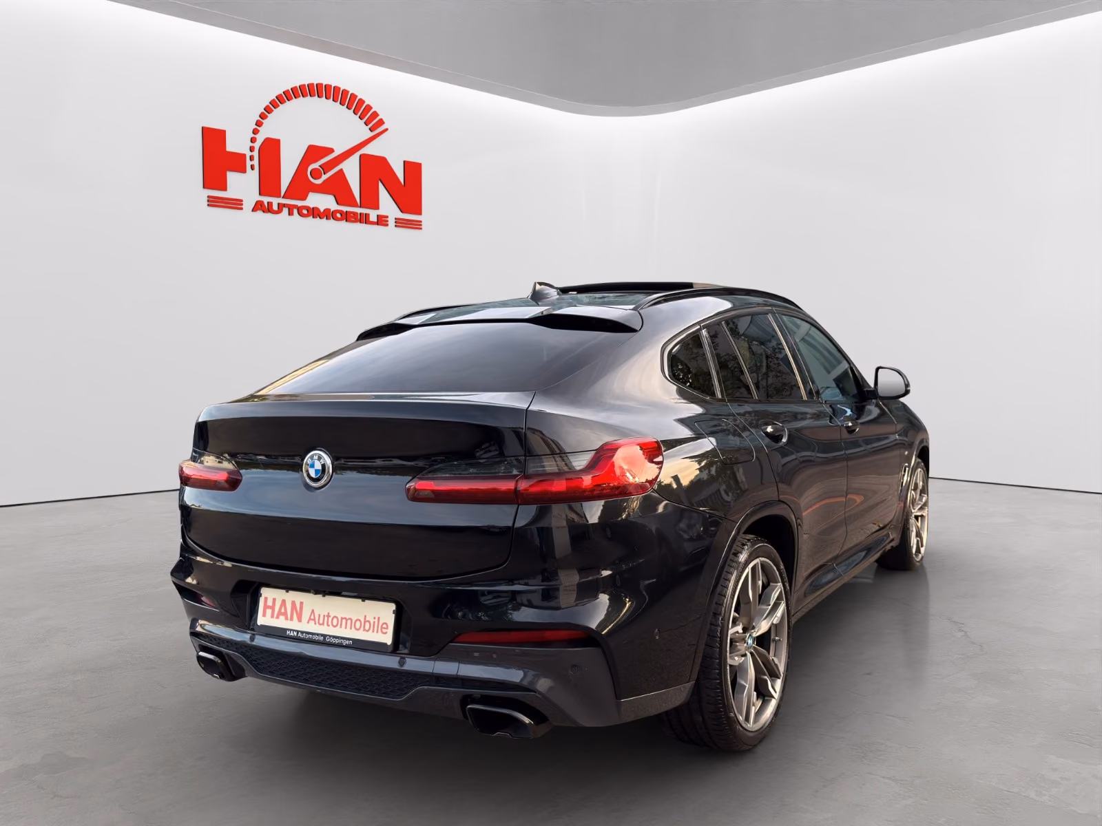 BMW X4 M40 d ///Pano/Head-Up/Leder/Kamera, миниатюра 6