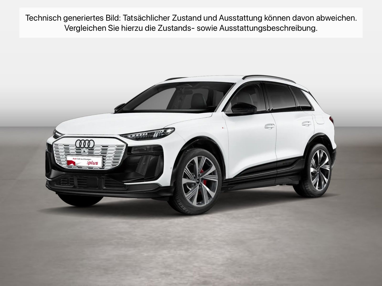 Audi Q6 e-tron S line AHK|HUD|Luft|Standhzg|LM imagem 2