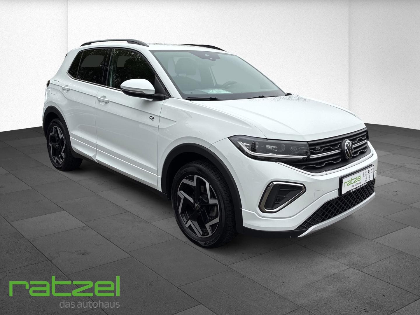 Volkswagen T-Cross R-Line 1.0 TSI LED Matrix Digitales Cock, миниатюра 2