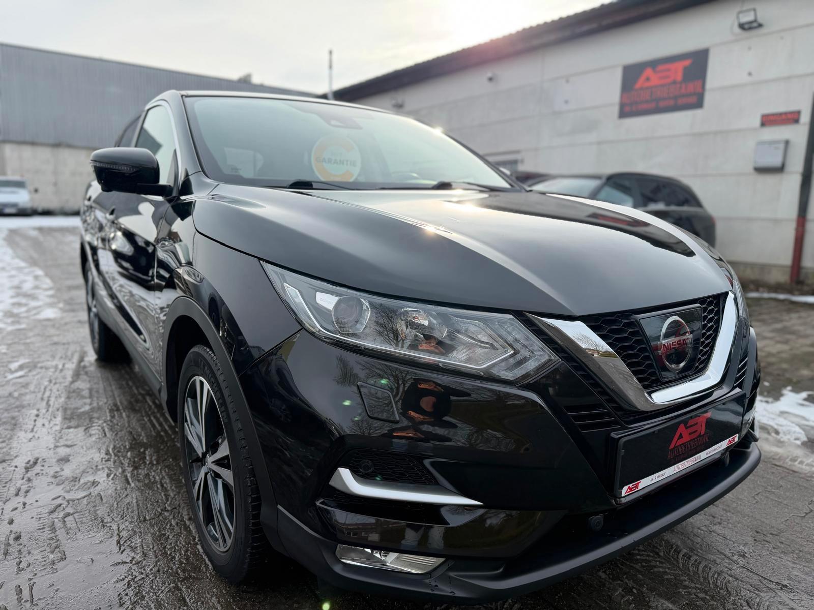 Nissan Qashqai 1.2 N-Connecta,Navi,360°Kamera,PDC,2Hand