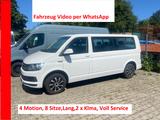 Volkswagen T6 Caravelle Comfortline, Lang,4 Mot.,8 Sitze