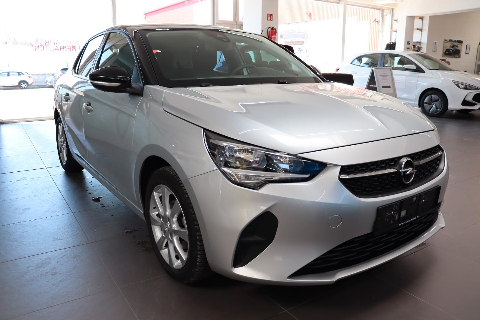 Opel Corsa F 1.2 Edition Klima PDC Bth Tempo SHZ Alu