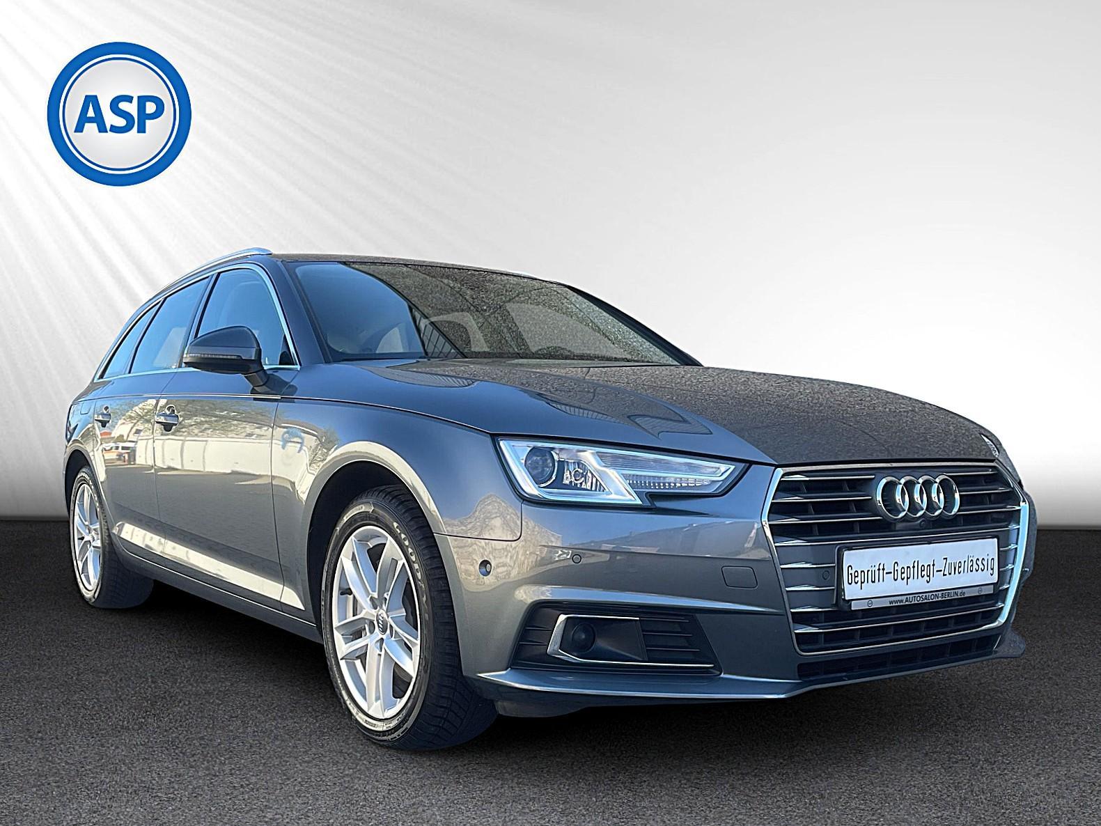 Audi A4 Avant 2.0 TDI AUT sport XEN NAVI SHZ KAM360°