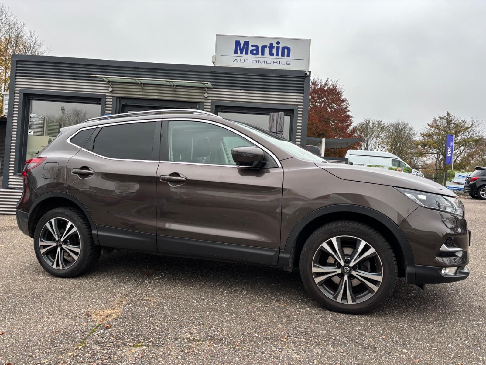 Nissan Qashqai N-Connecta *NAVI/PANO-DACH+KAMERA*