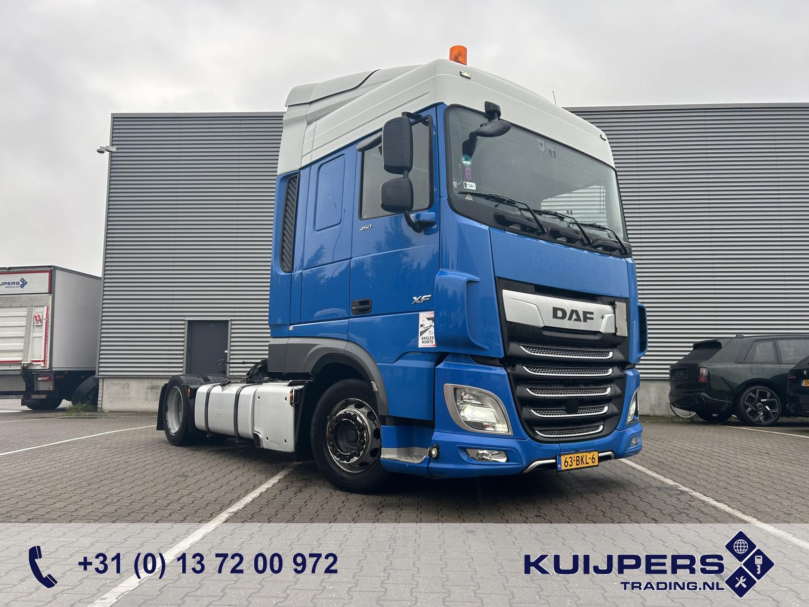 DAF XF 450 FT SC / 857 dkm / Tacho V2 / 2 Tanks / Ni