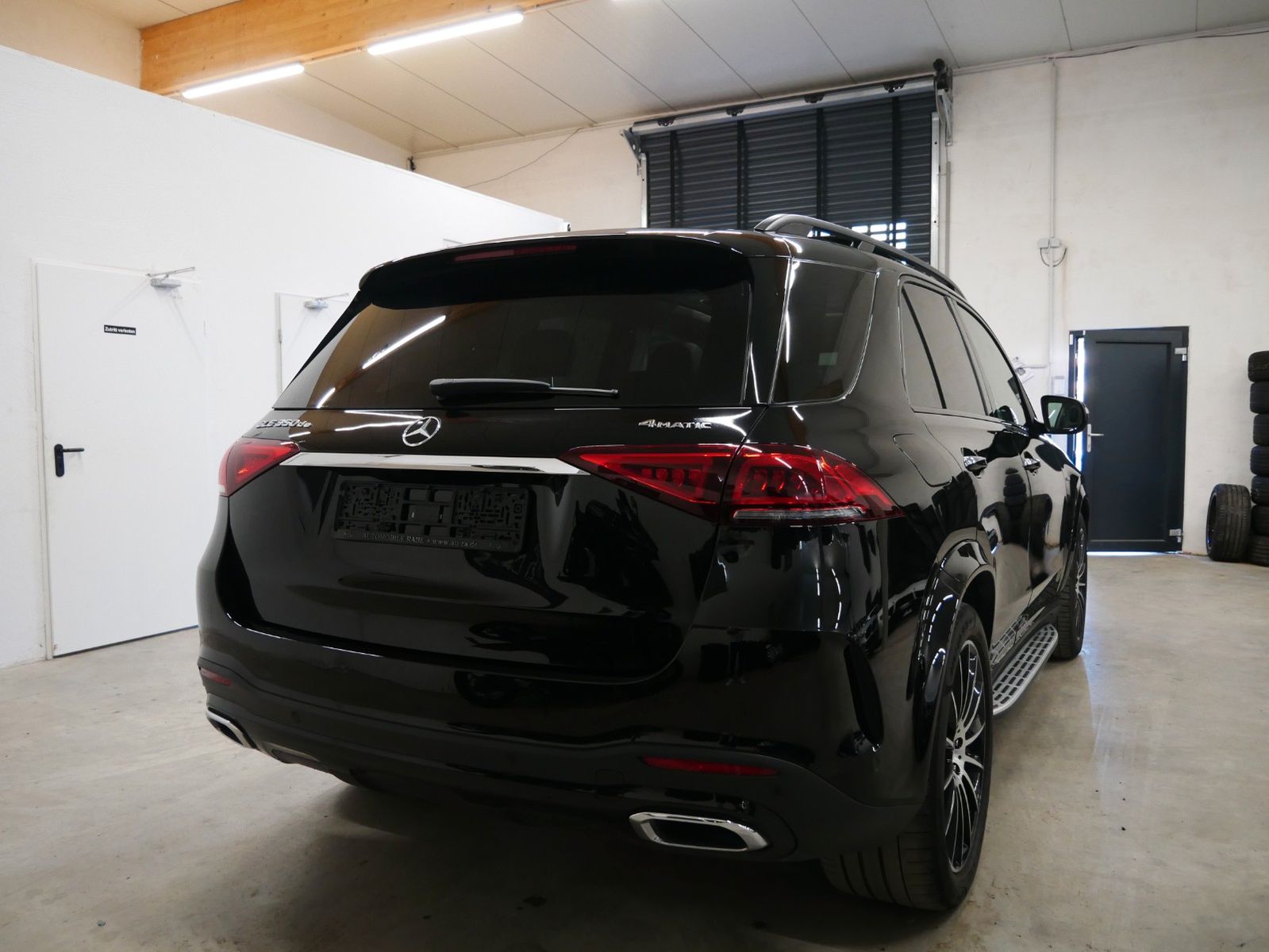 Mercedes-Benz GLE 350 de 4Matic AMG LINE NIGHT 360°K BRST PANO foto 3