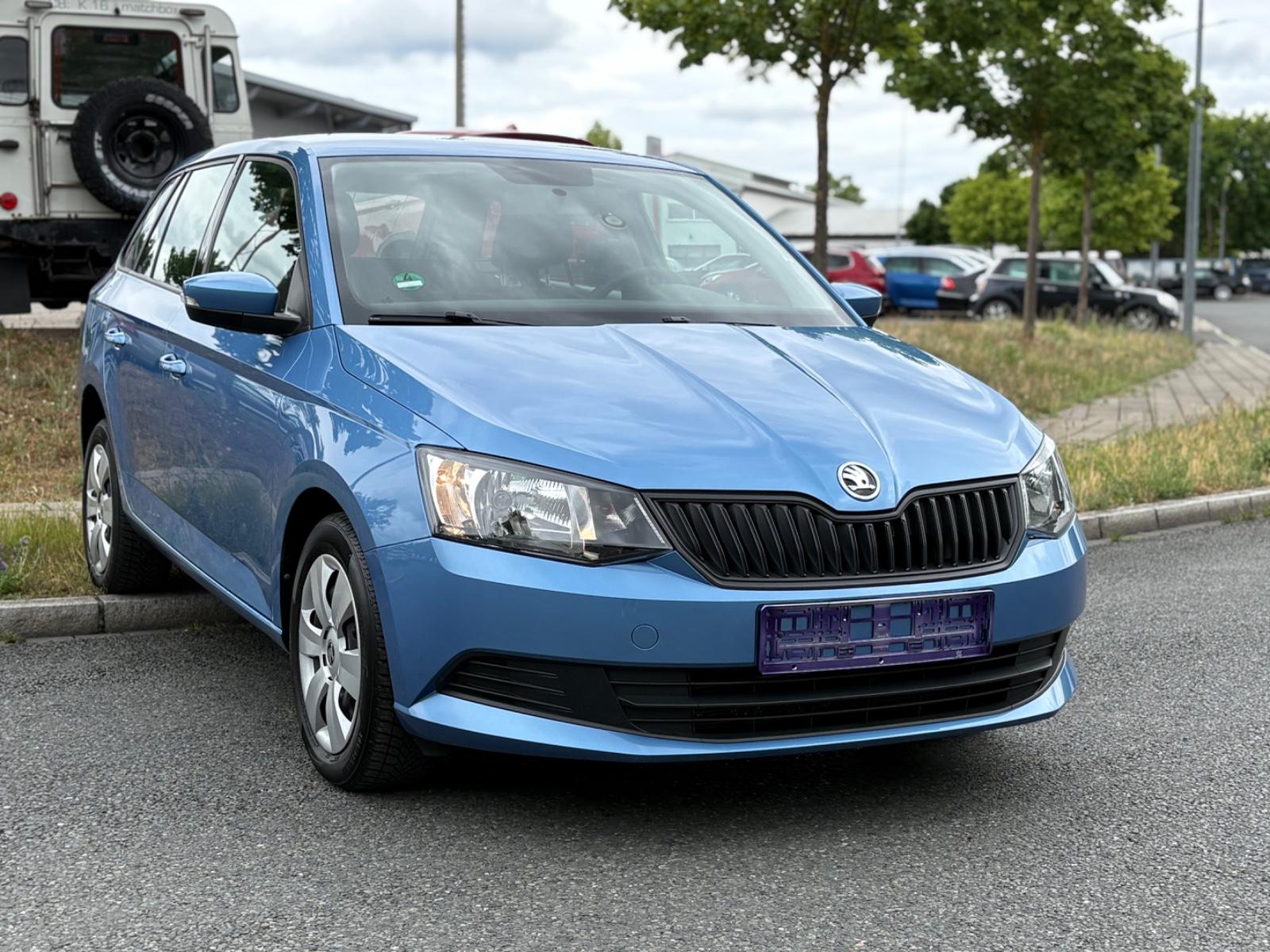 Skoda Fabia Combi Cool Plus *Neu Tüv*Klima*Start Stop