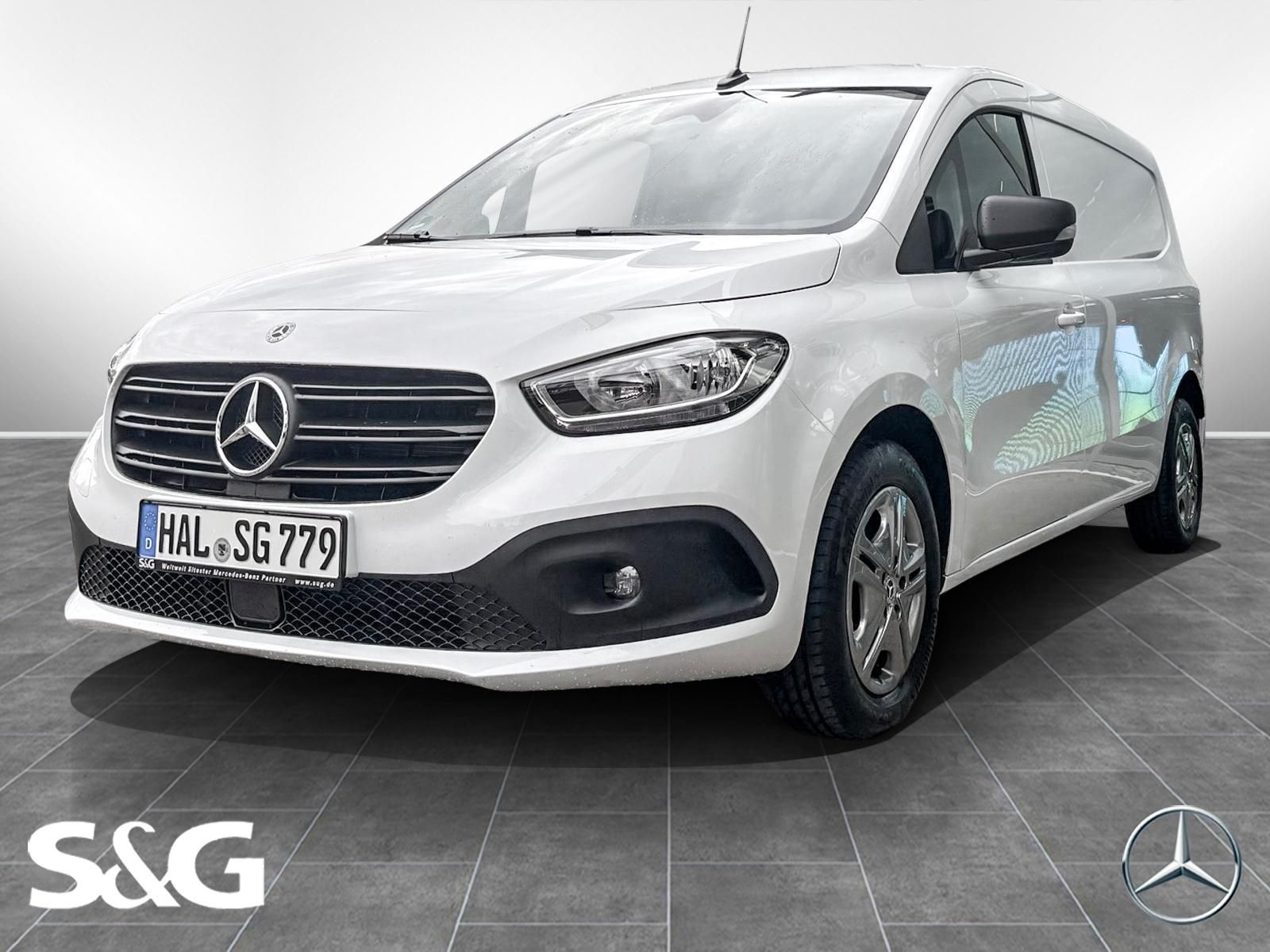 Mercedes-Benz Citan 112 CDI Kasten PRO Lang MBUX+RüKam+AHK+16