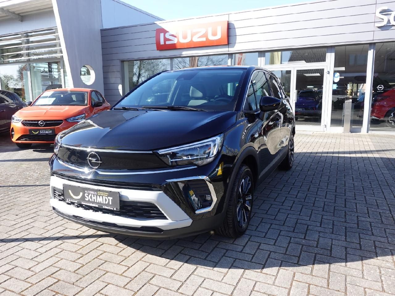 Fahrzeugabbildung Opel Crossland 1,2 Elegance