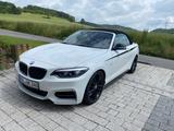 BMW M240i xDrive Steptronic Cabrio - - gebrauchte BMW M240i aus dem Jahr 2020