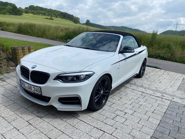 BMW M240i xDrive Steptronic Cabrio -