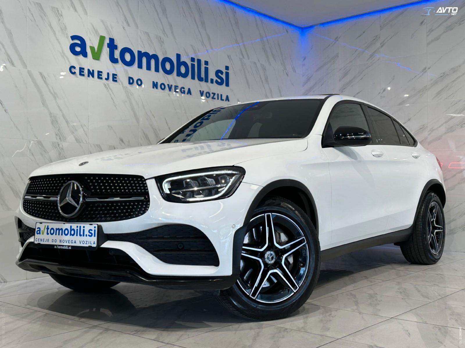 Mercedes-Benz GLC 220 GLC Coupe GLC 220 d 4Matic