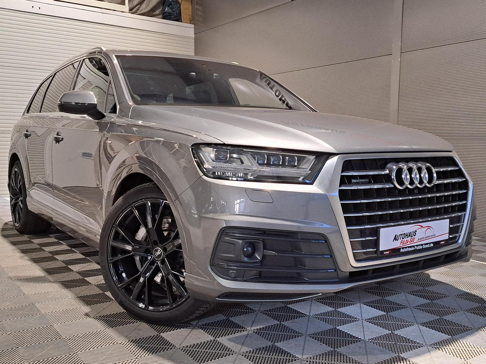 Audi Q7 3.0 TDI Quattro°Bose°Pano°AHK°ACC°Spur°Stdhzg