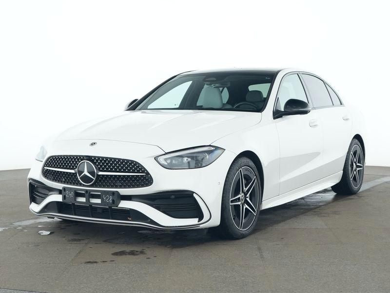 Mercedes-Benz C 180 AMG+Night+DIG,L.+BURM®3D+MEMORY+PANO