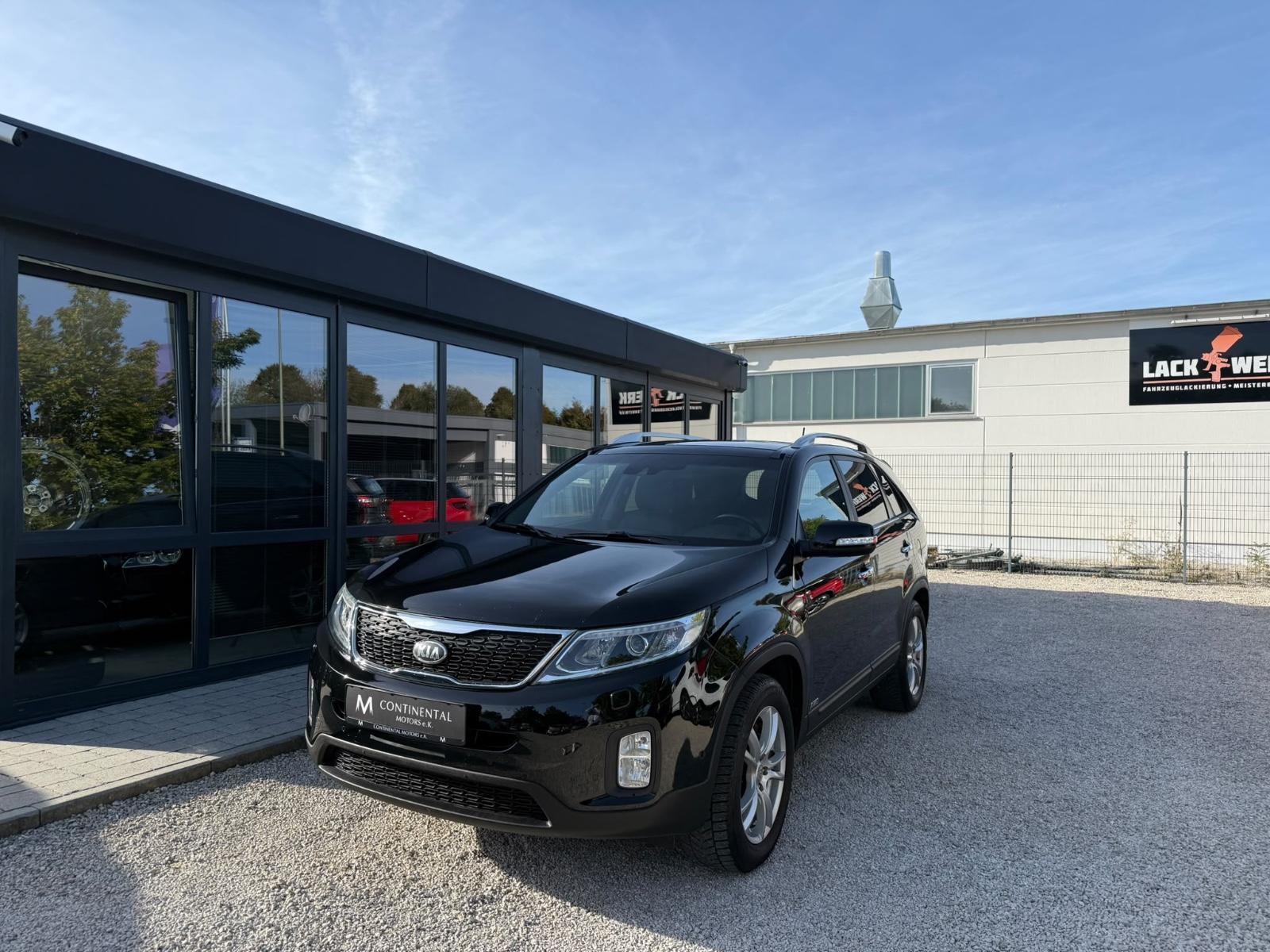 KIA SORENTO SPIRIT - RÉGULATEUR DE VITESSE - 197 CV - 4X4 - BVA - PANORAMIQUE