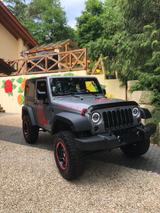 Jeep Wrangler JK  3.6 V6 Automatik Cabrio  - Jeep Wrangler: Pickup
