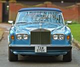 Rolls-Royce Corniche - blaue Rolls-Royce Corniche