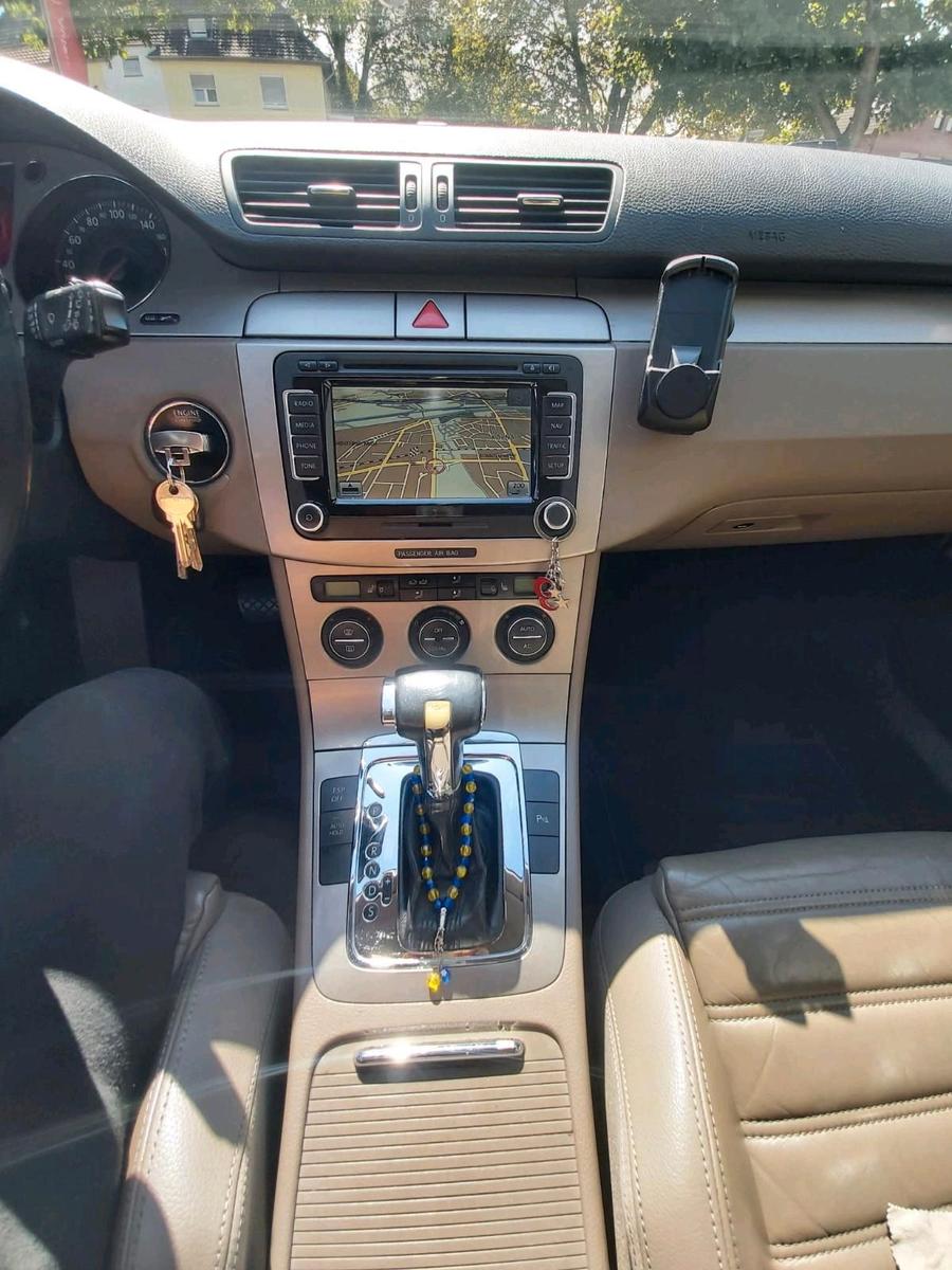 Volkswagen Passat 2007 — engine 170 HP (125kW)
