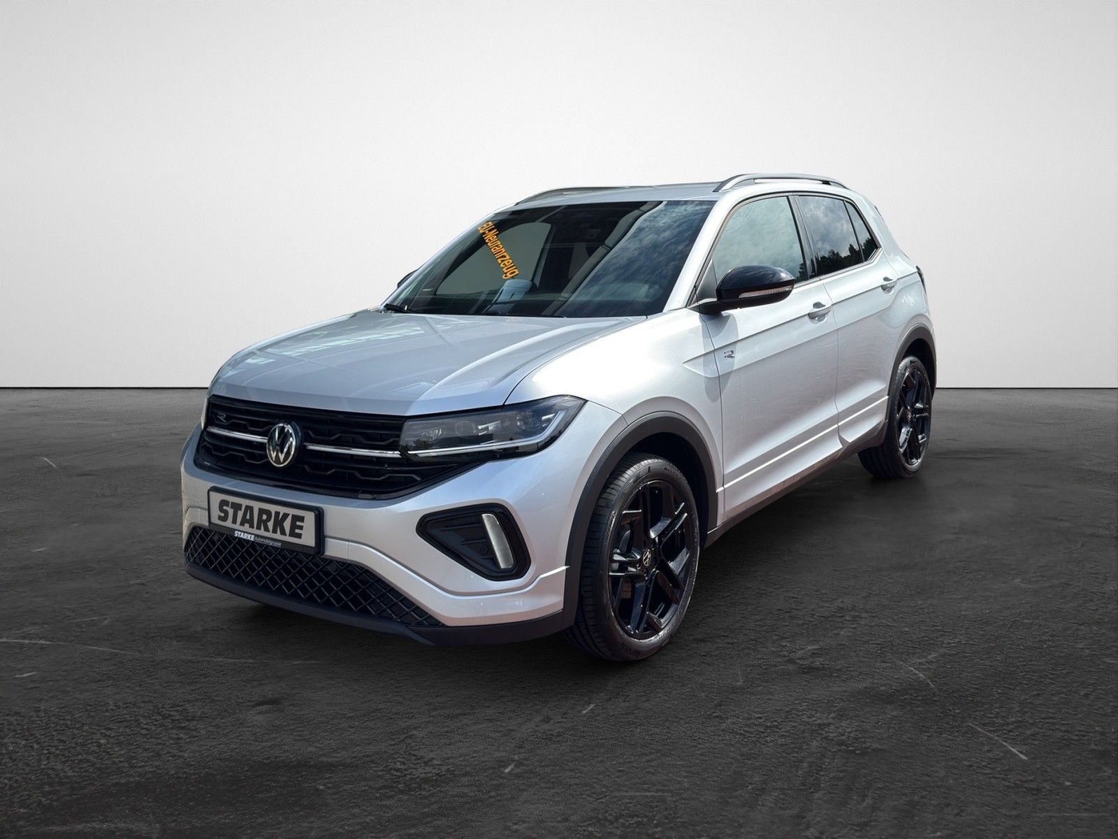 Volkswagen T-Cross 1.0 TSI DSG R-Line Black Style  Navi LED imagem 3