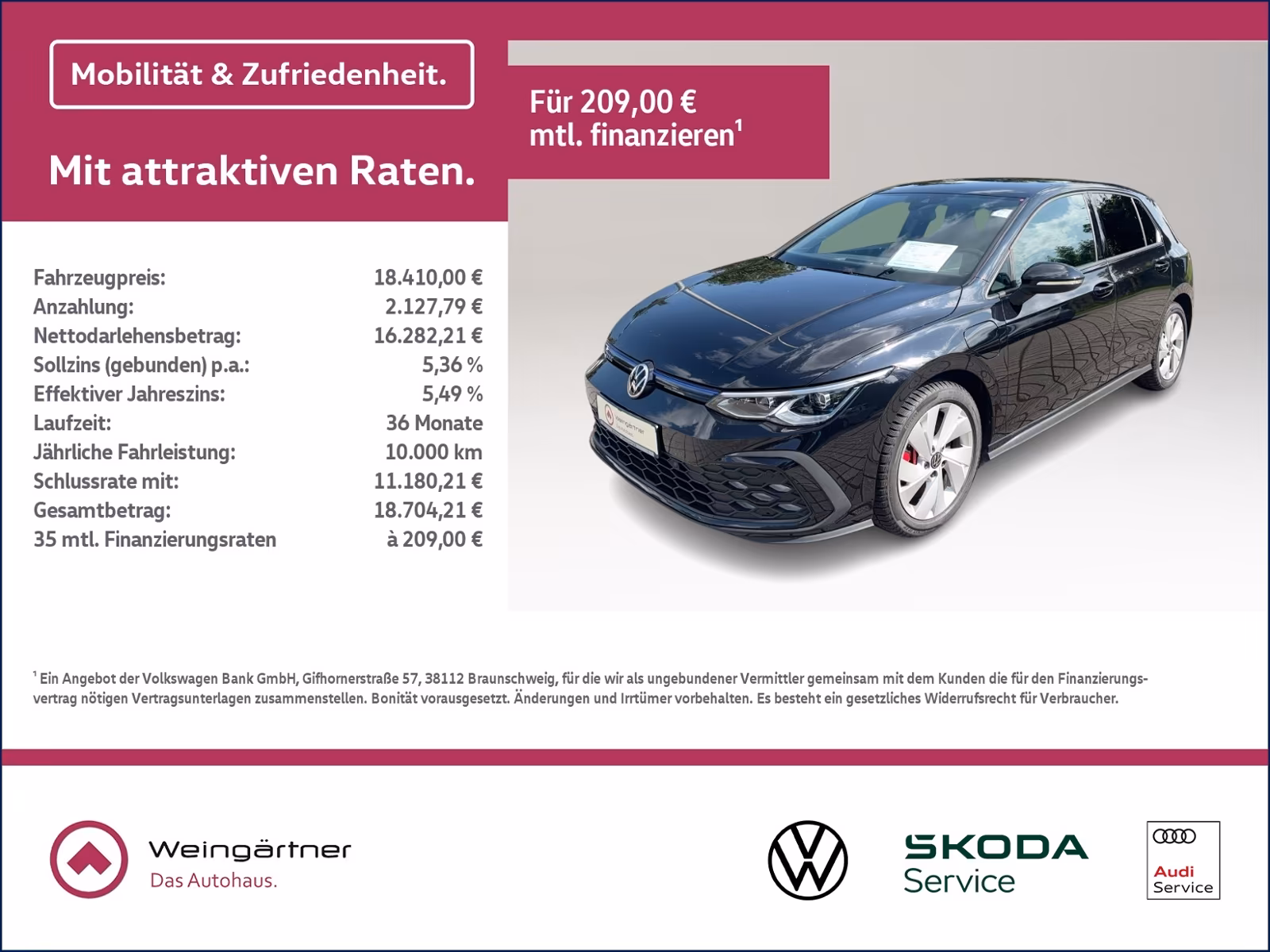 Volkswagen Golf VIII GTE, ACC, Winterpaket, RearView, Licht