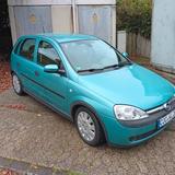 Opel Corsa 1.2 16V*Klima*Automatik*12-fach bereift  - Opel Corsa aus 2002: 1.2