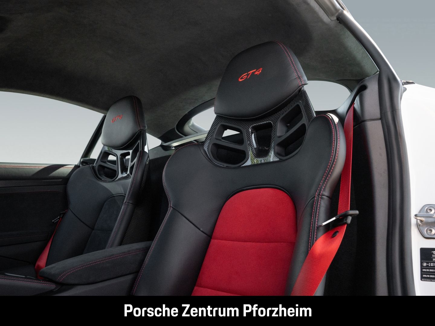 Porsche Cayman 718 GT4 Sportabgas Sport Chrono BOSE LED foto 7