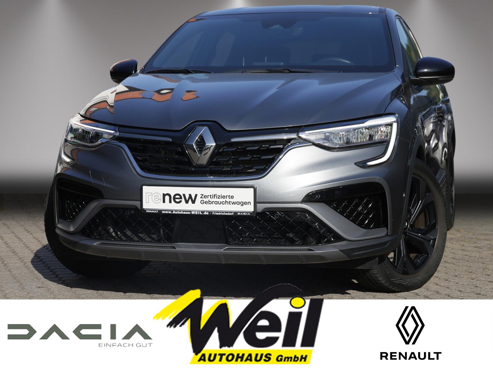 Renault Arkana R.S. LINE TCe 140 EDC (MY21) +KAMERA+MULT