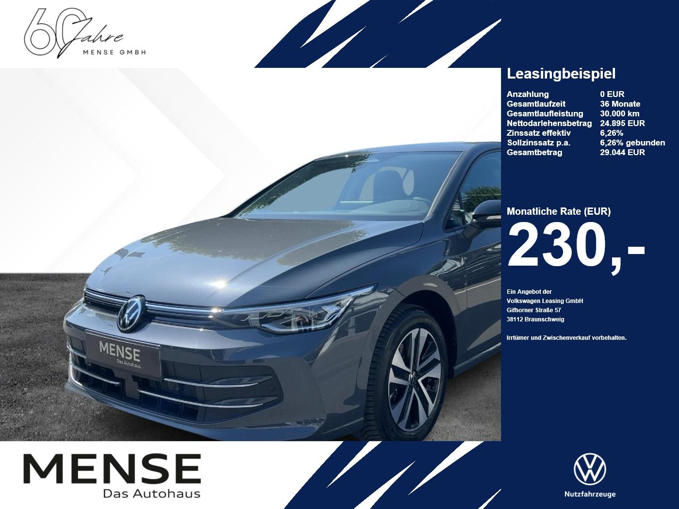 Volkswagen Golf Energy 1.5 l eTSI OPF DSG AHK Navi Ganzjahr