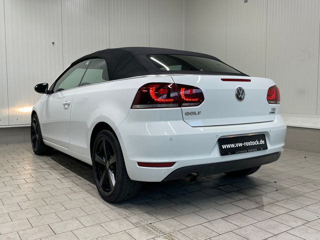 Golf VI Cabriolet 1.2 TSI NAVI SHZ PDC