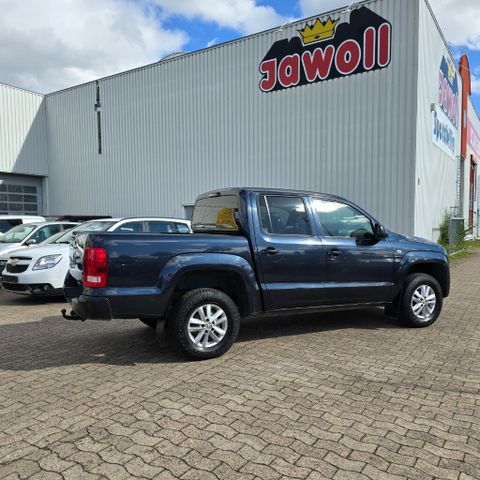 Volkswagen Amarok 2,0 TDI 4Motion 4X4 TÜV 1.27 NAVI ALU KLI