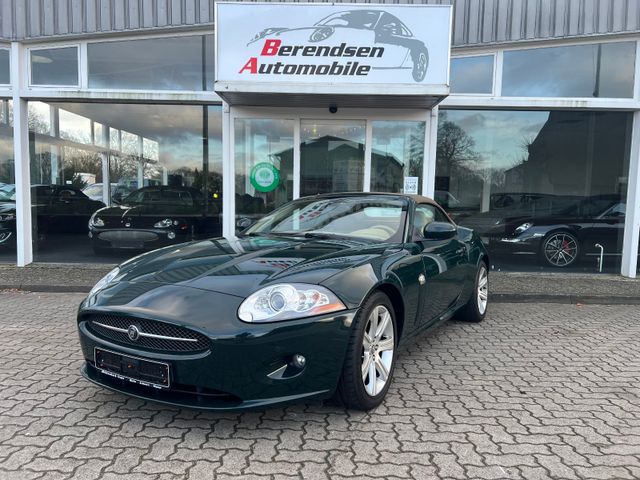 Jaguar XK 4.2 CABRIO/UNFALLFREI/1.HAND/RACING GREEN