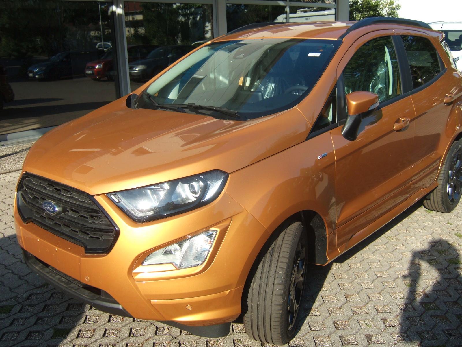 Ford ST-Line WiPa Fahrerass.Pak. Techn.Pak. 5J Gar.