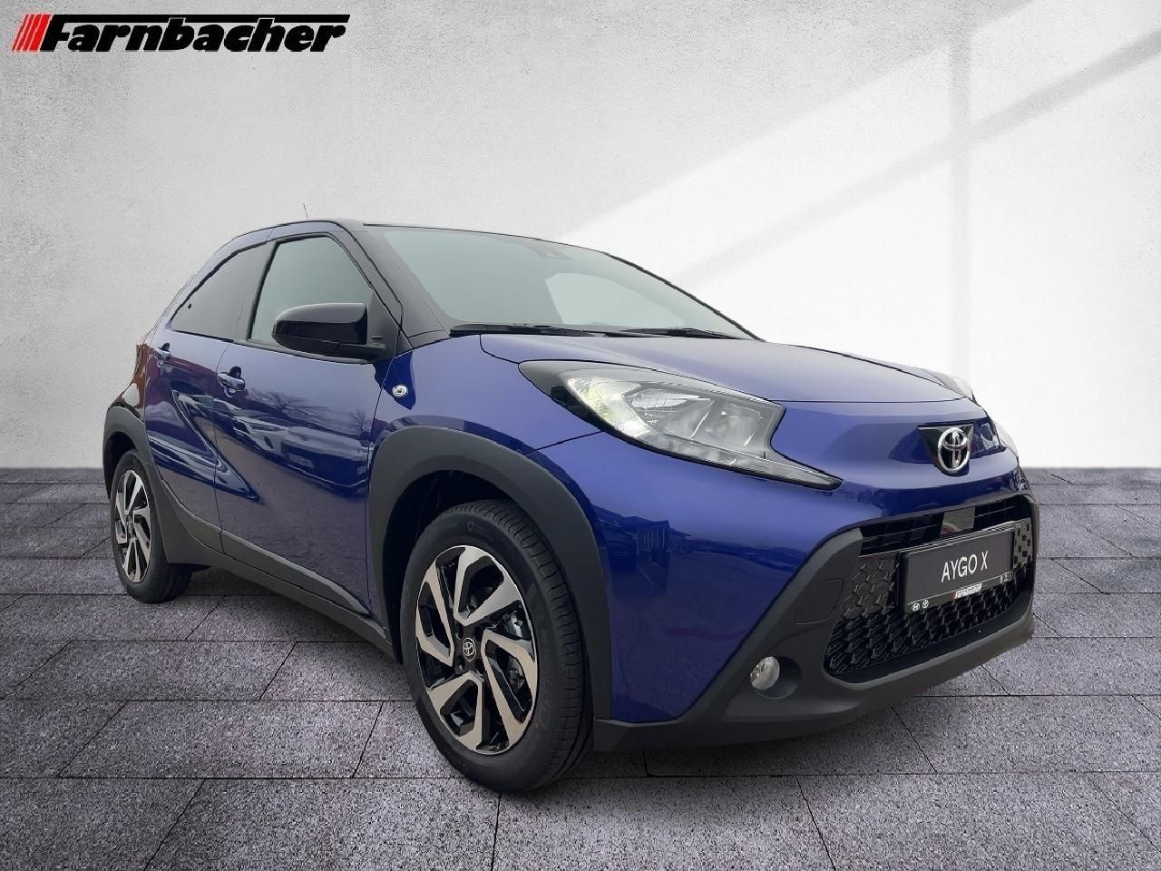 Fahrzeugabbildung Toyota Aygo X 1,0 Teamplayer