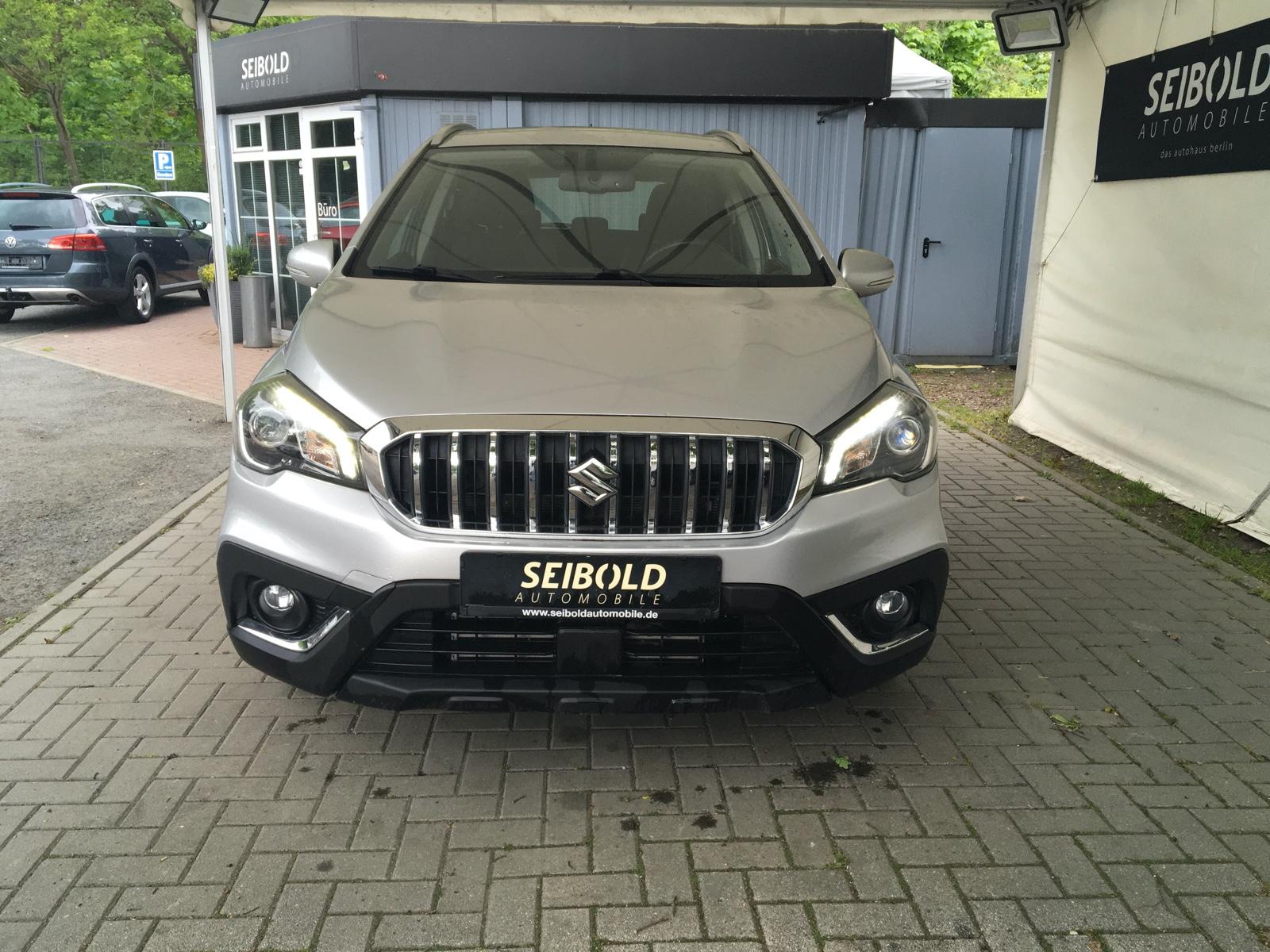 Suzuki (SX4) S-Cross Comfort/LED/Navi/Sitzh/Kam/NSW/S&S