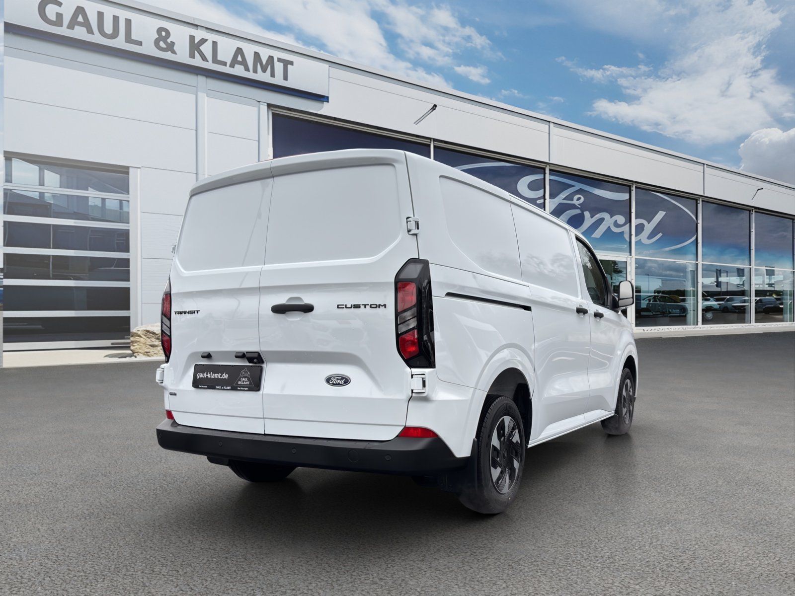 Fahrzeugabbildung Ford Transit Custom 320 L1 Trend FWD Plug-in Hybrid