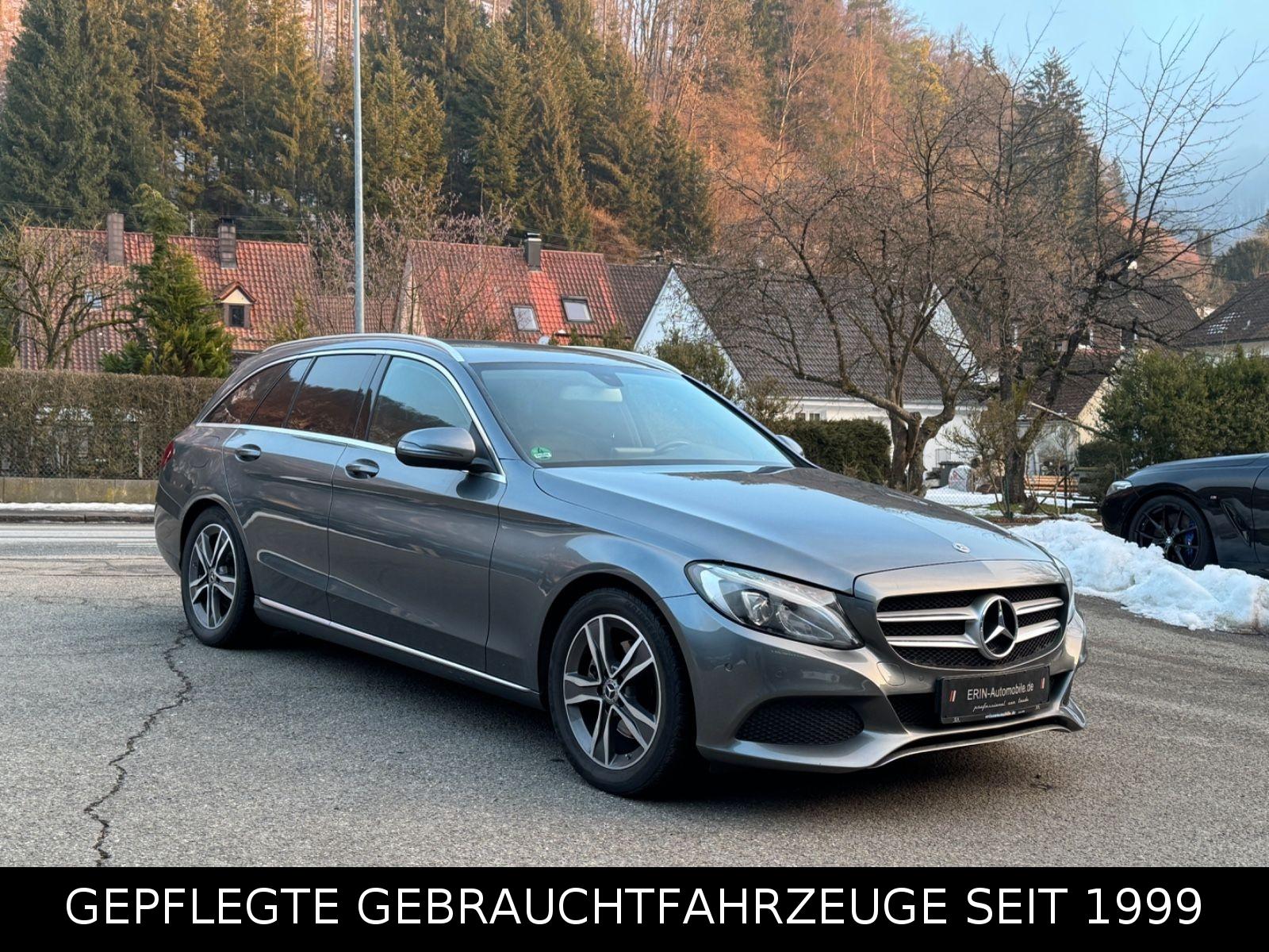 Mercedes-Benz C 220 T BlueTec*AVANTGARDE*Abneh.AHK*NAVI*LED*
