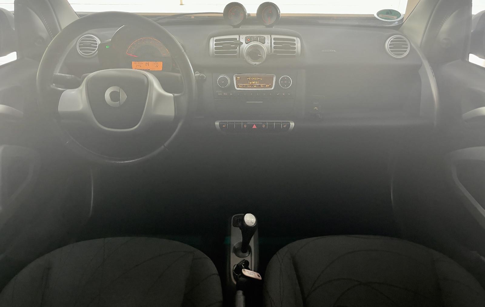 Smart ForTwo coupe|2Hd|Klima|USB-AUX|Panorama
