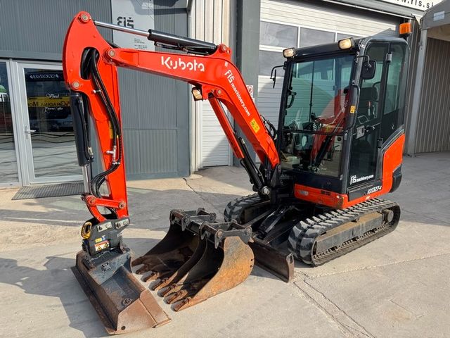 Kubota KX027-4 - POWERTILT - 3X BUCKETS - TOP CONDITION