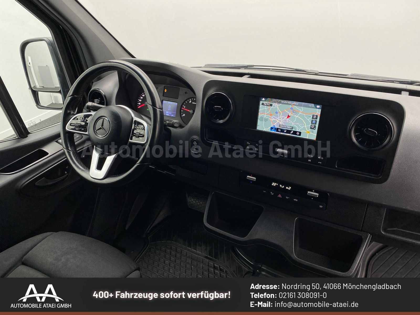 Fahrzeugabbildung Mercedes-Benz Sprinter 316 *ThermoKing -32° Tiefkühl* (0056)