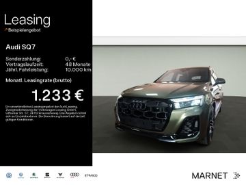Audi Leasingangebot: Audi SQ7 SUV TFSI 373 kW exklusive*Matrix-LED*AHK*HUD