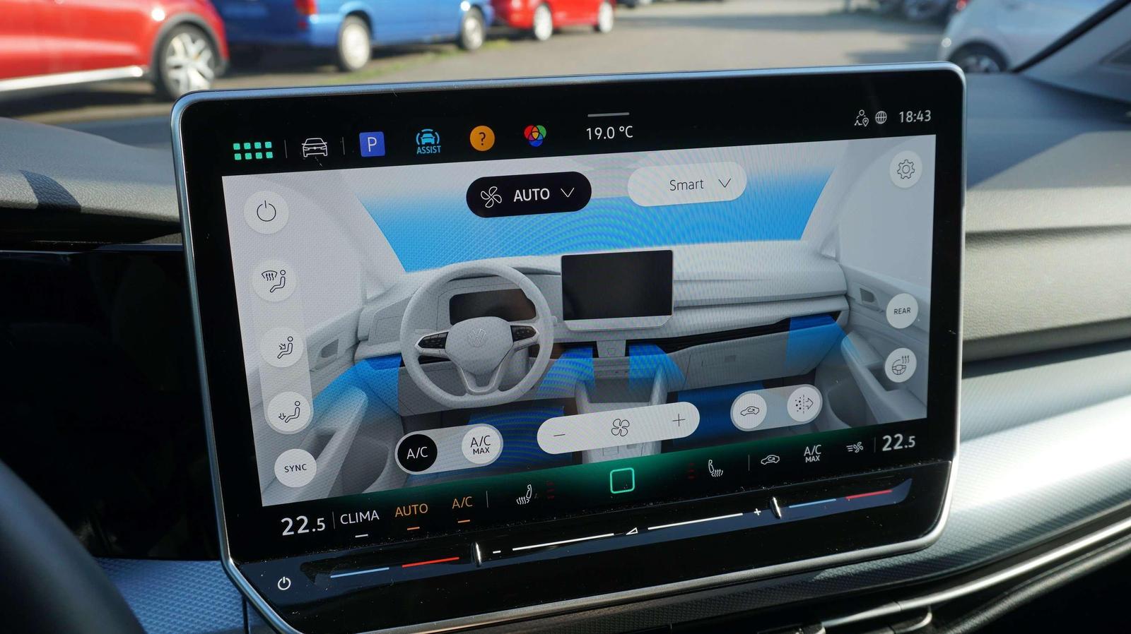 Volkswagen Golf Variant 1.5 eTSI OPF DSG Goal Sitzheizun, миниатюра 24